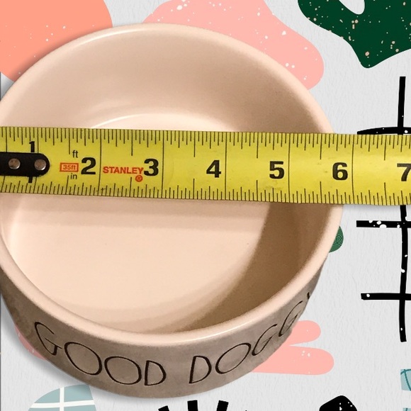 SOLD Rae Dunn Good Doggy Dog Pet Bowl - Picture 3 of 3